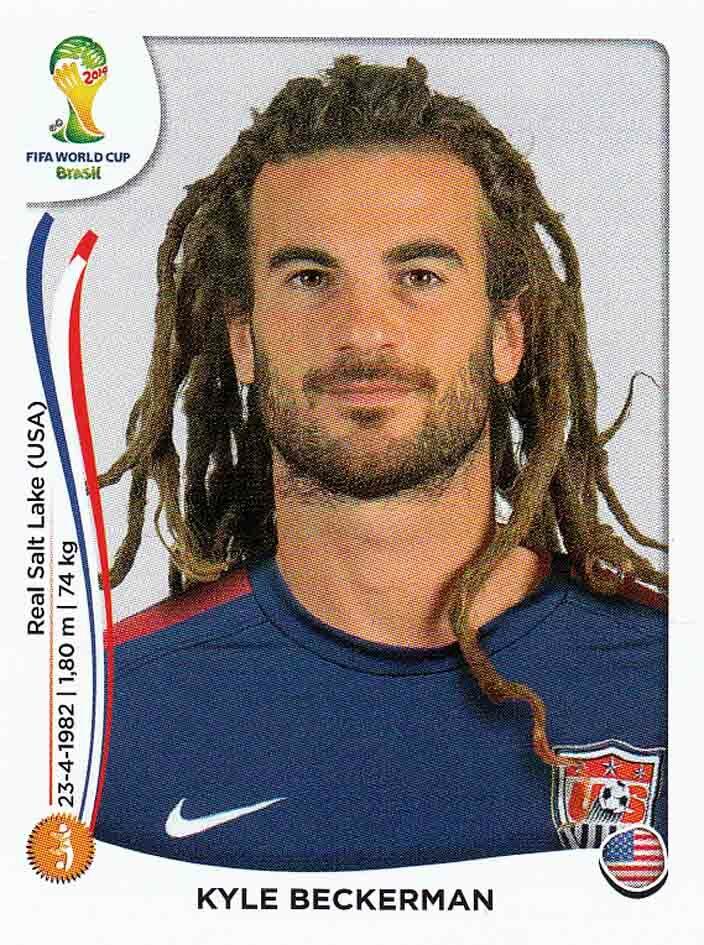 Kyle Beckerman #556x