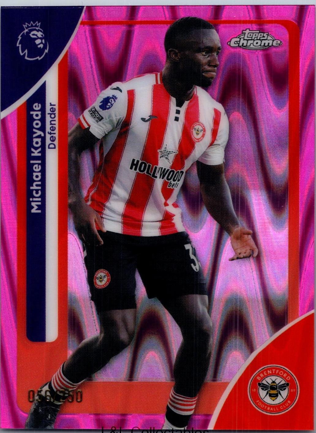 Michael Kayode [Pink RayWave Refractor] #32