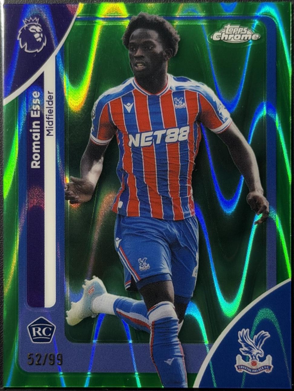Romain Esse [Green Refractor] #72