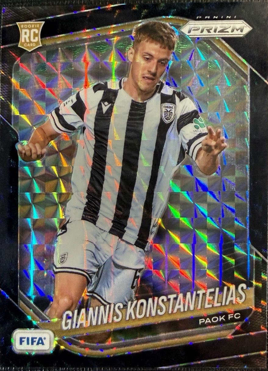 Giannis Konstantelias [Black Finite] #48