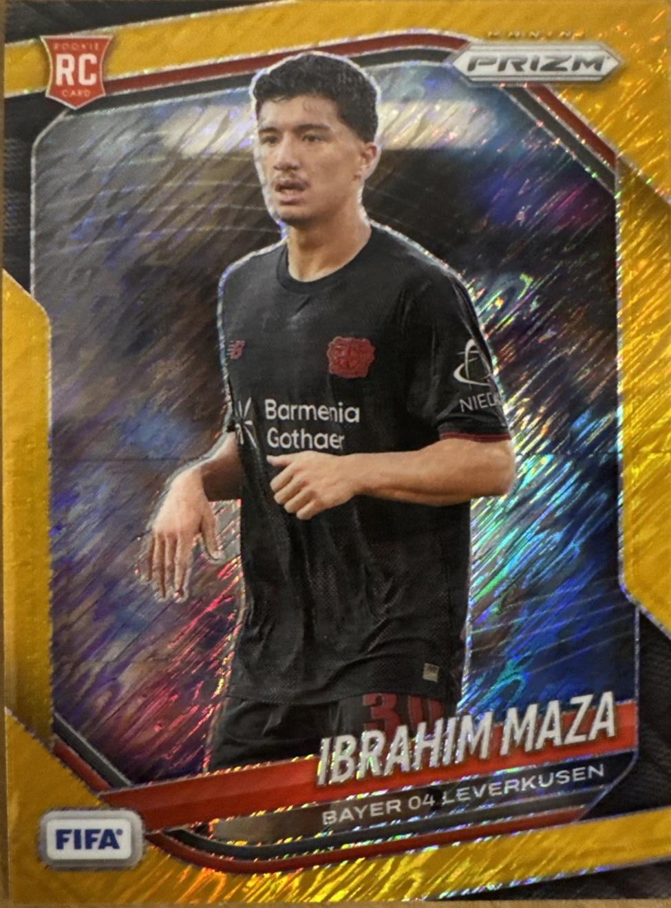 Ibrahim Maza [Gold Shimmer] #236