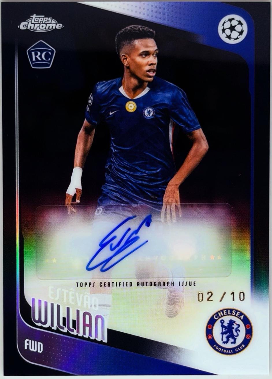 Estevao Willian [Black] #CA-EW