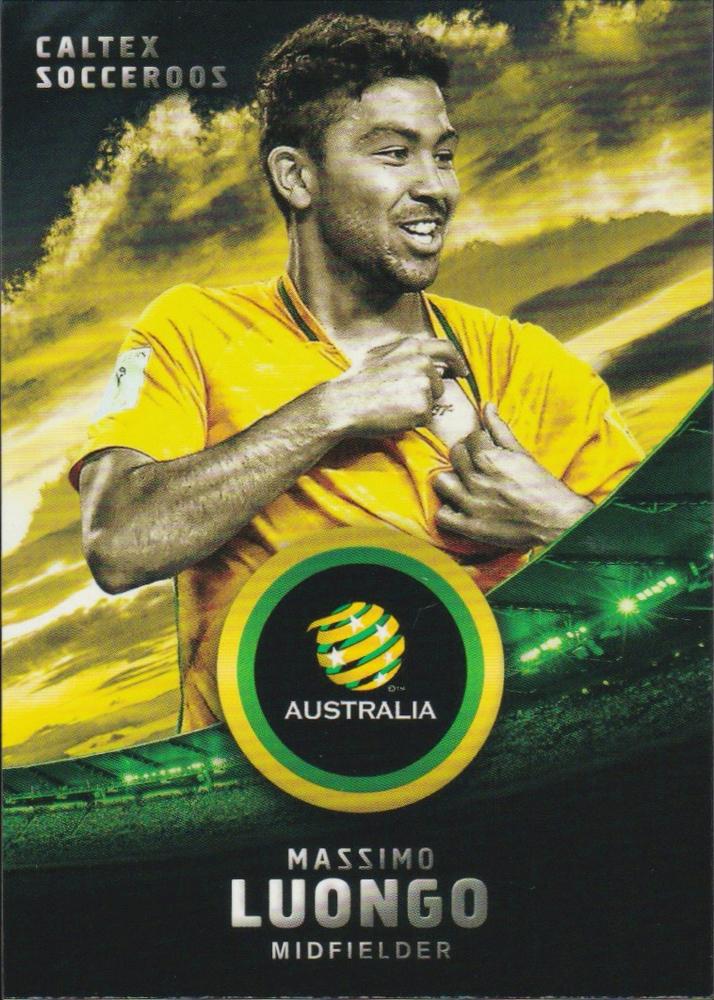 Massimo Luongo #10