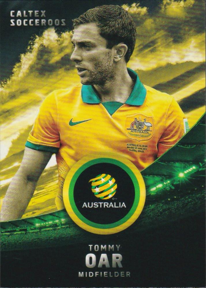 Tommy Oar #13