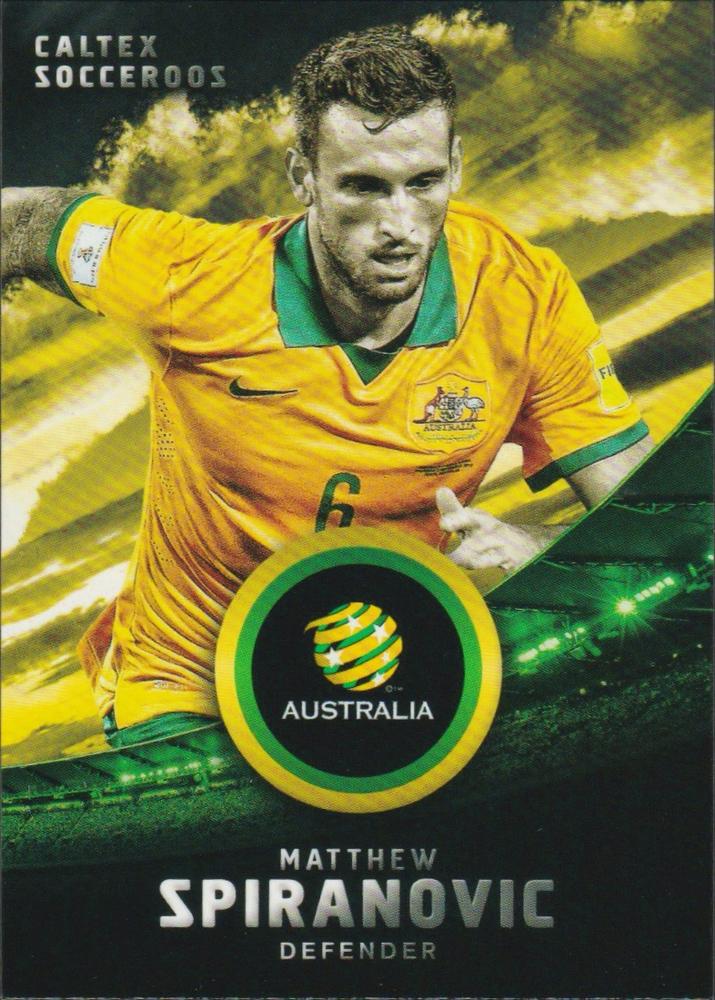 Matthew Spiranovic #19