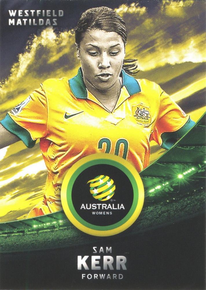 Sam Kerr #35