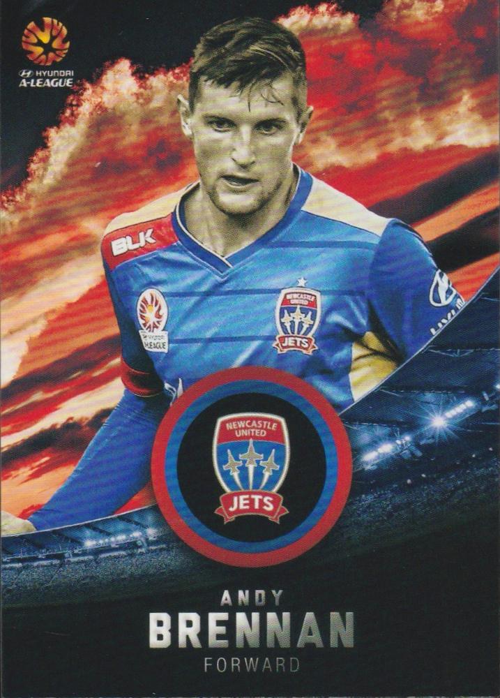 Andy Brennan #124