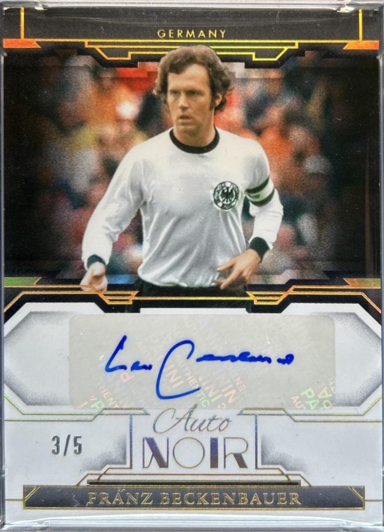 Franz Beckenbauer [Gold] #6