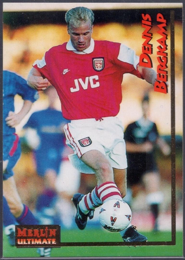 Dennis Bergkamp #4