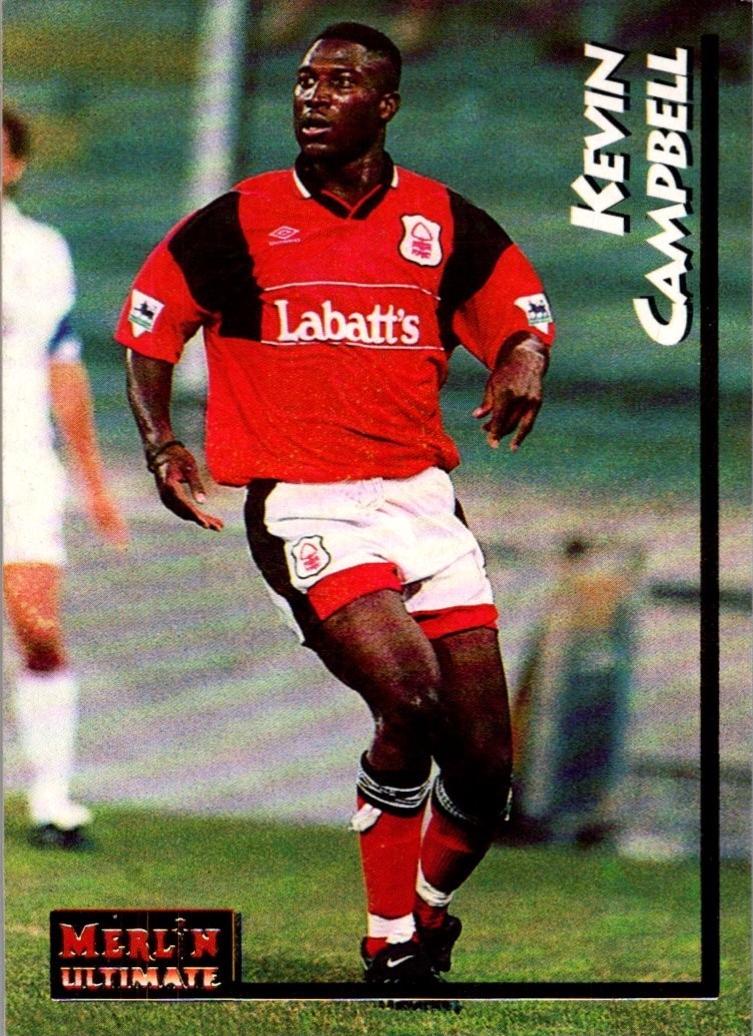 Kevin Campbell #158