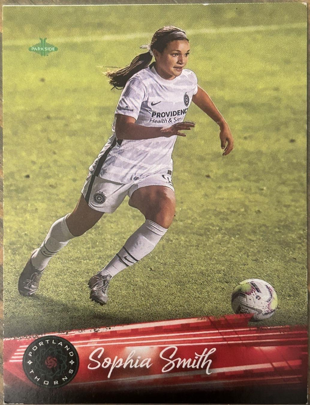 Sophia Smith [Foil] #1
