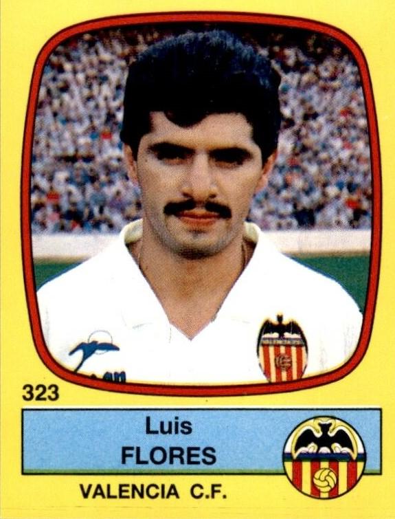 Luis Flores #323