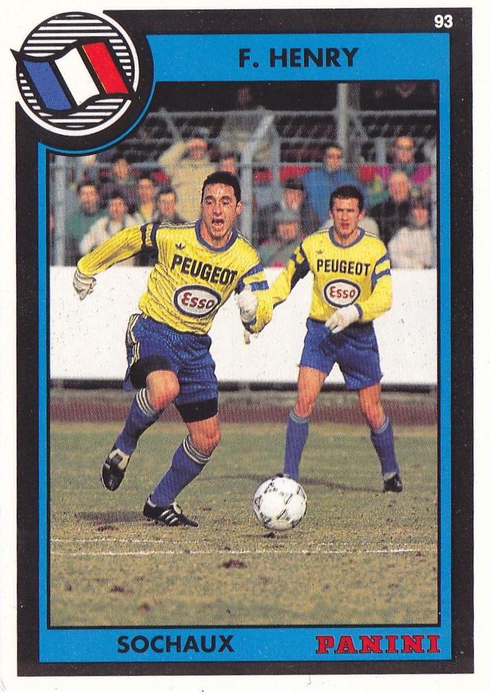 Fabrice Henry #159