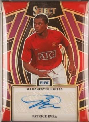 Patrice Evra [Purple] #SS-PE
