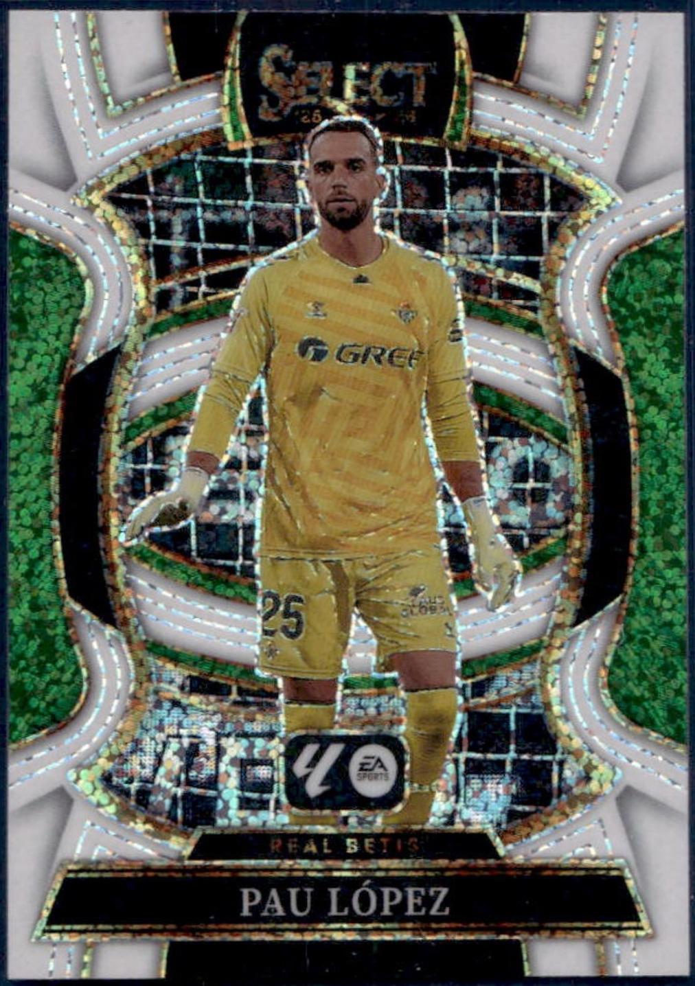 Pau Lopez [White Sparkle] #30