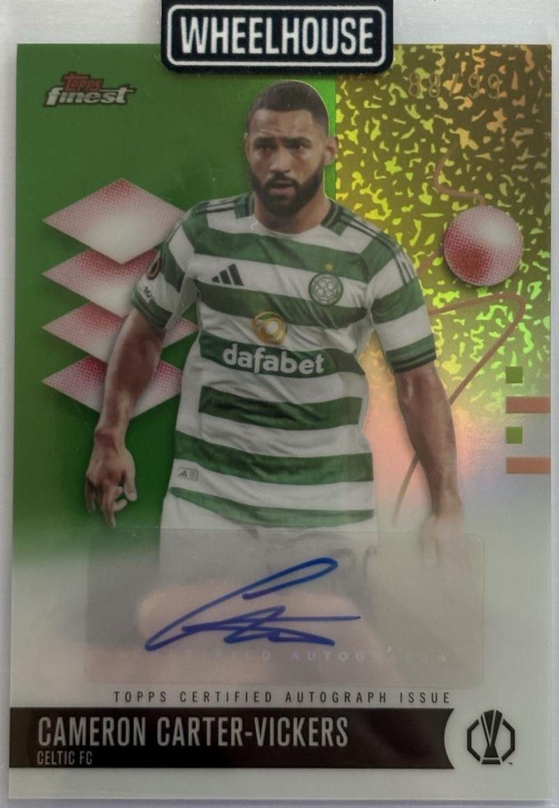 Cameron Carter-Vickers [Green] #BA-CC