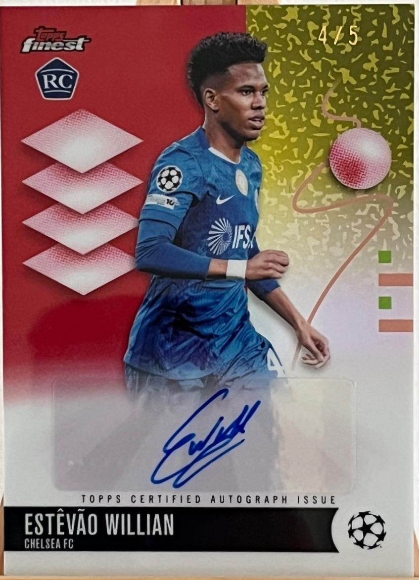 Estevao Willian [Red] #BA-EW
