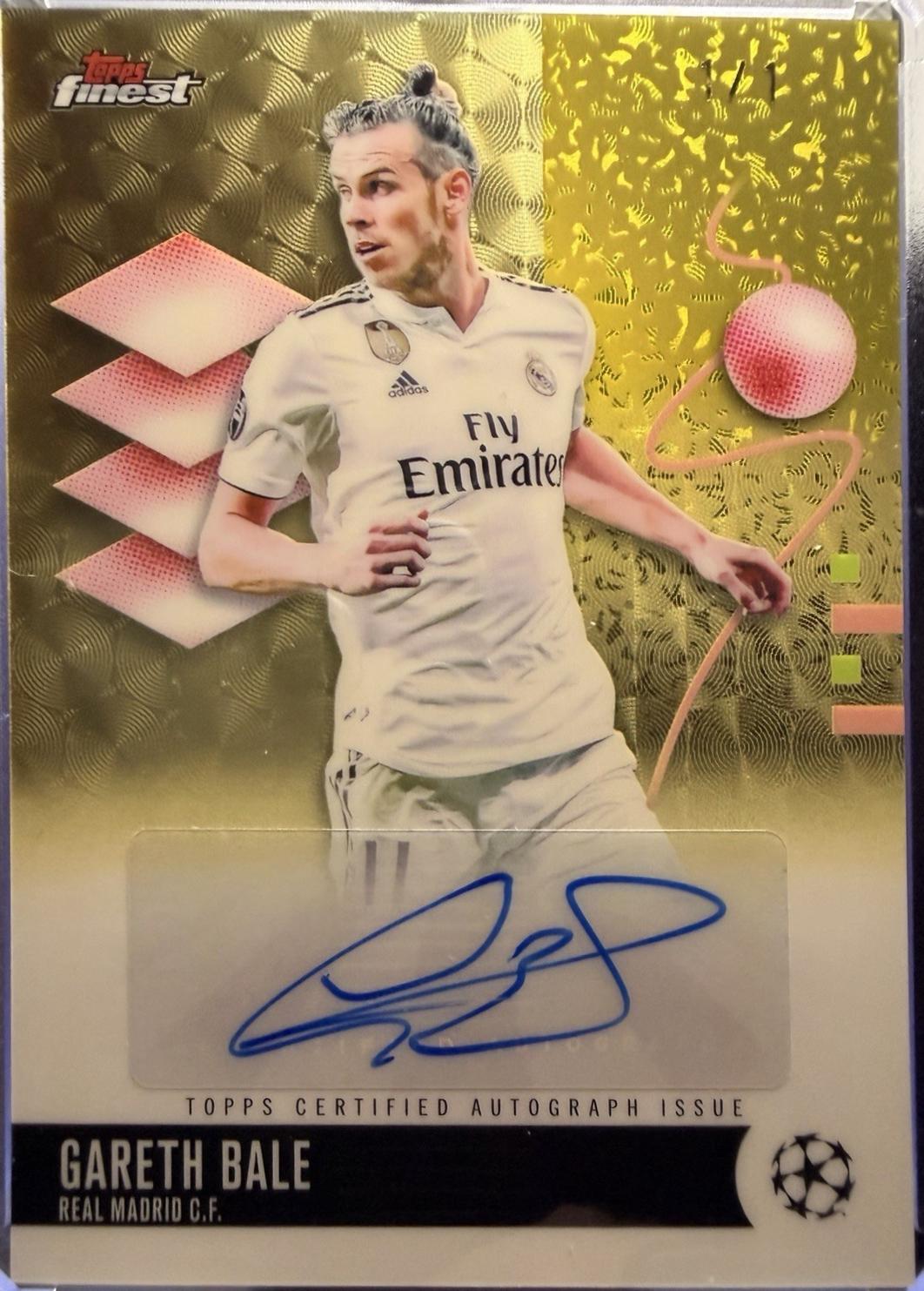 Gareth Bale [Superfractor] #BA-LE
