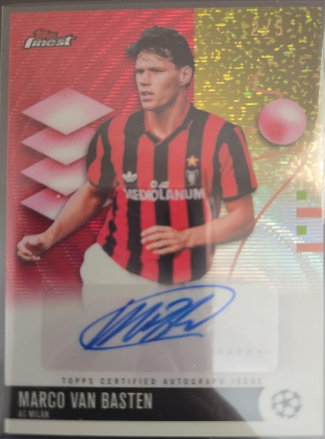 Marco van Basten [Red Wave] #BA-VB