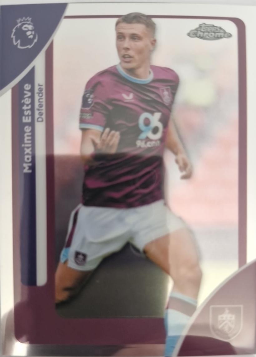 Maxime Esteve [Refractor] #51