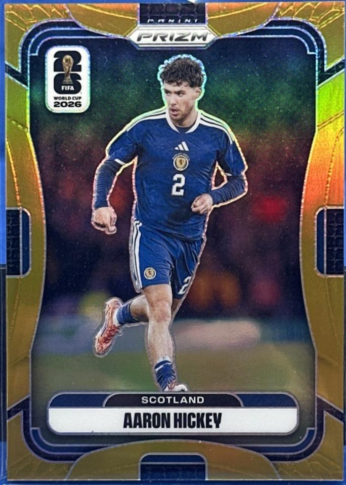 Aaron Hickey [Gold] #397