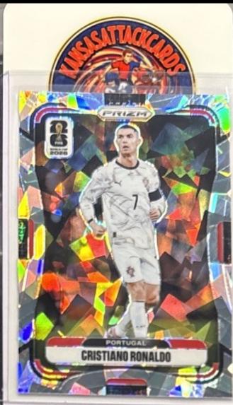 Cristiano Ronaldo [Cracked Ice] #367
