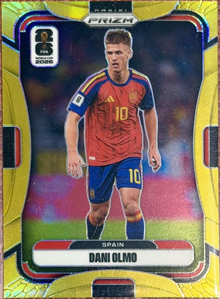 Dani Olmo [Gold] #82
