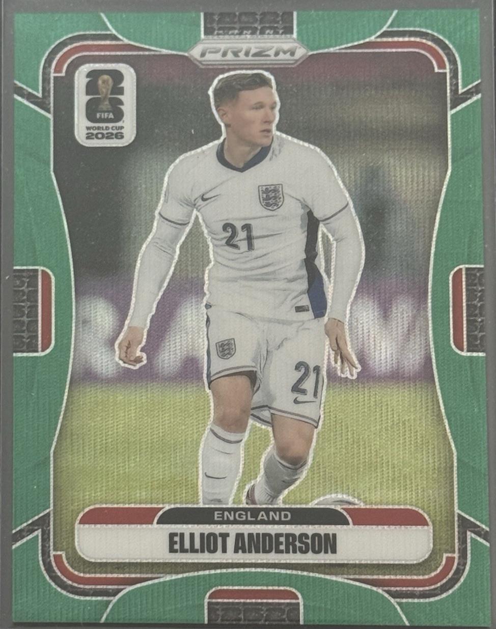 Elliot Anderson [Green] #104