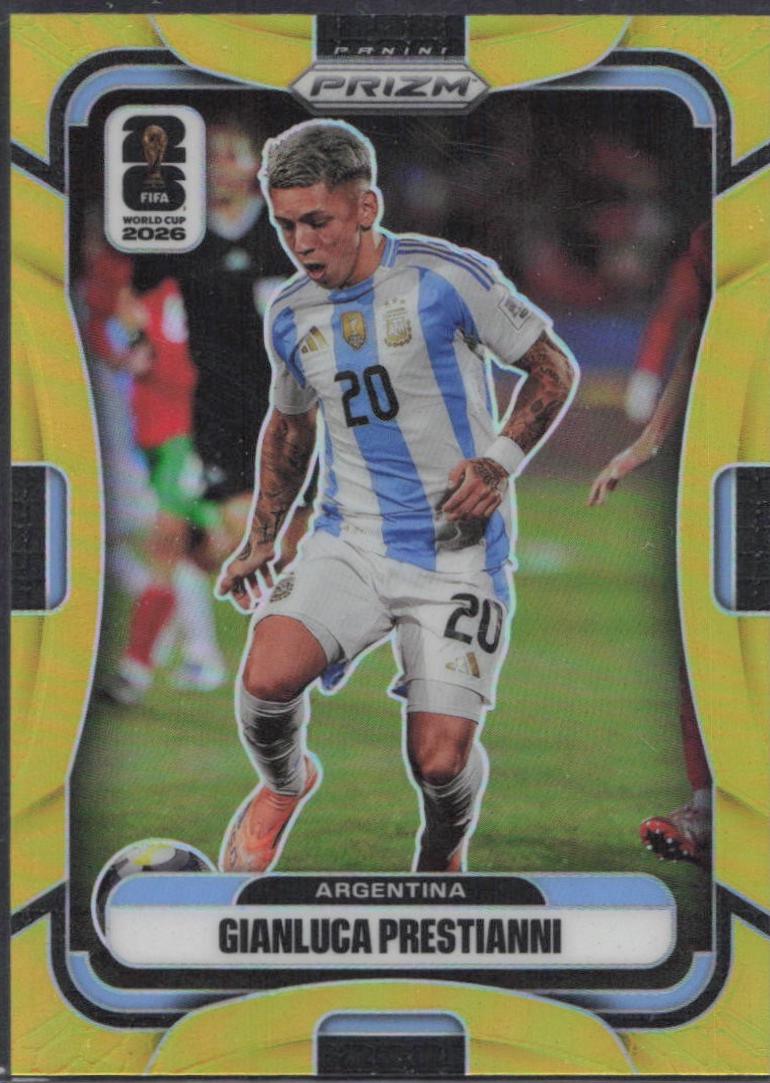 Gianluca Prestianni [Gold] #17
