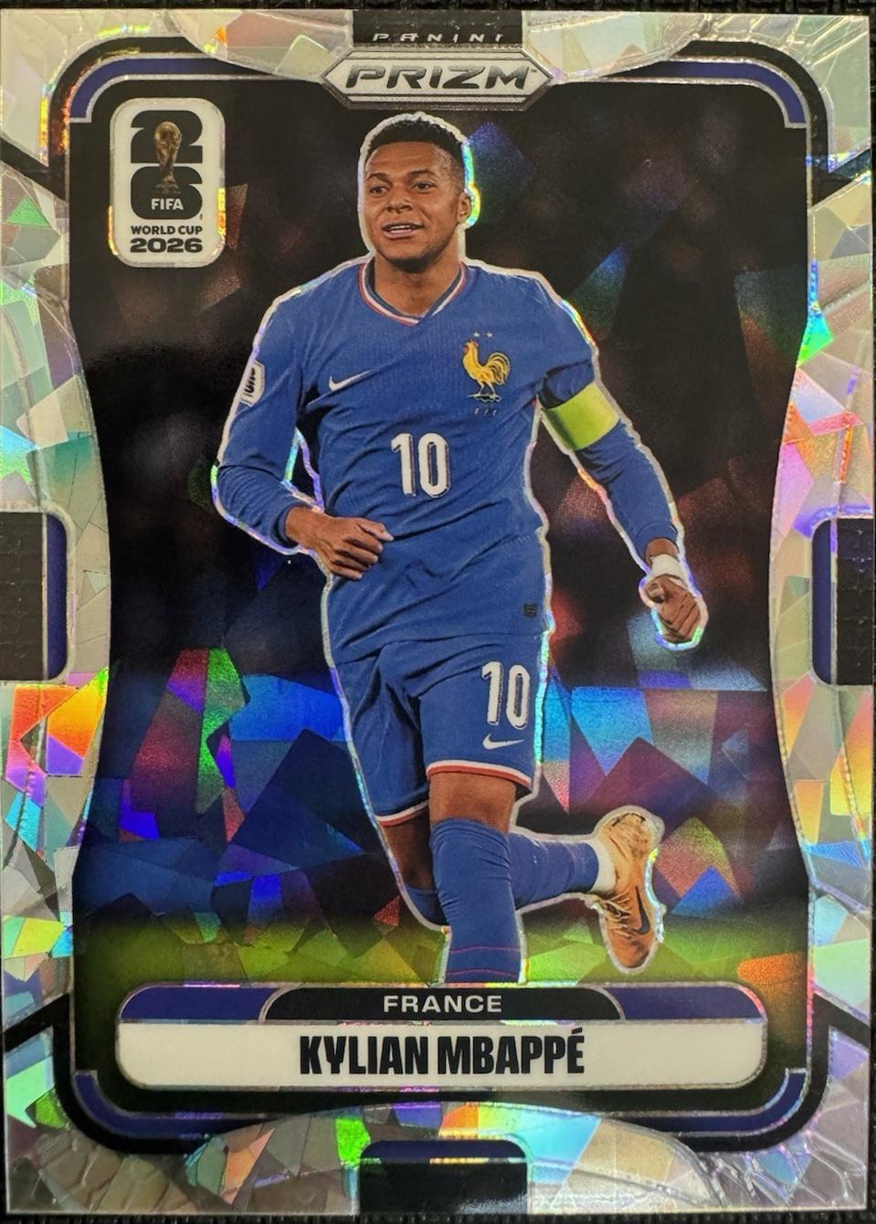 Kylian Mbappe [Cracked Ice] #40