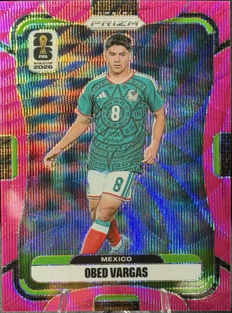 Obed Vargas [Fuchsia Wave] #293