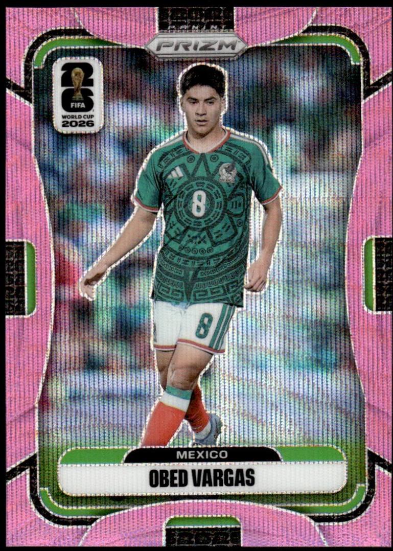Obed Vargas [Pink Wave] #293