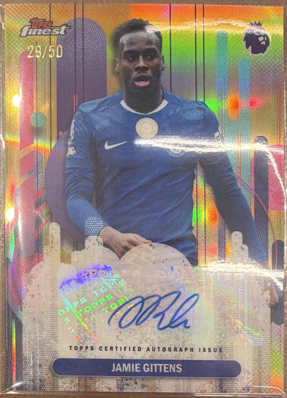 Jamie Gittens [Gold] #FA-GI