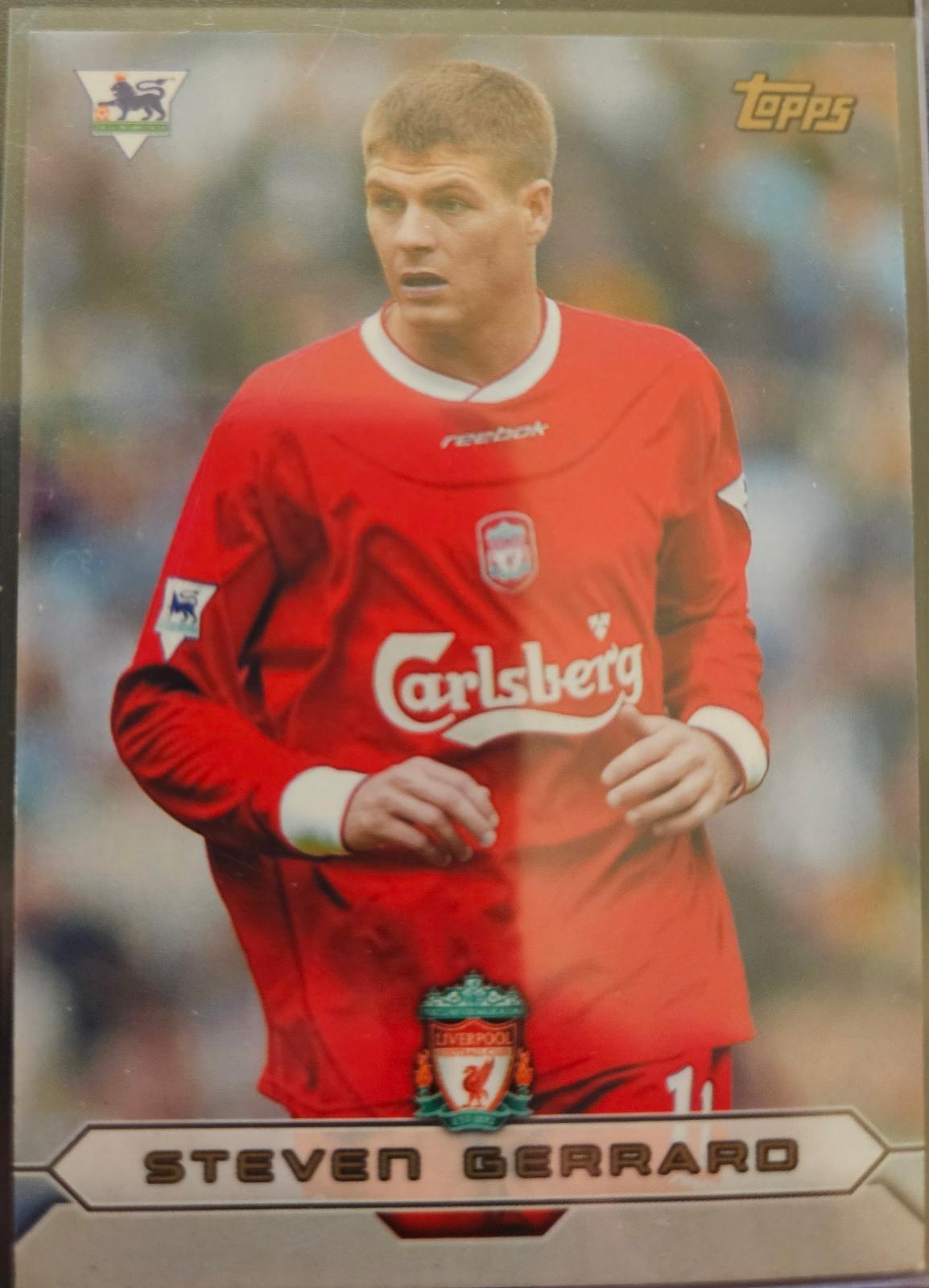 Steven Gerrard #L3