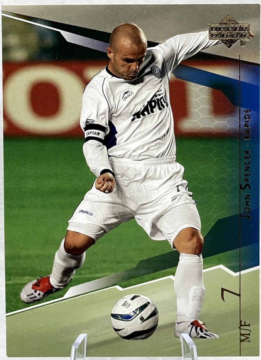 John Spencer #10