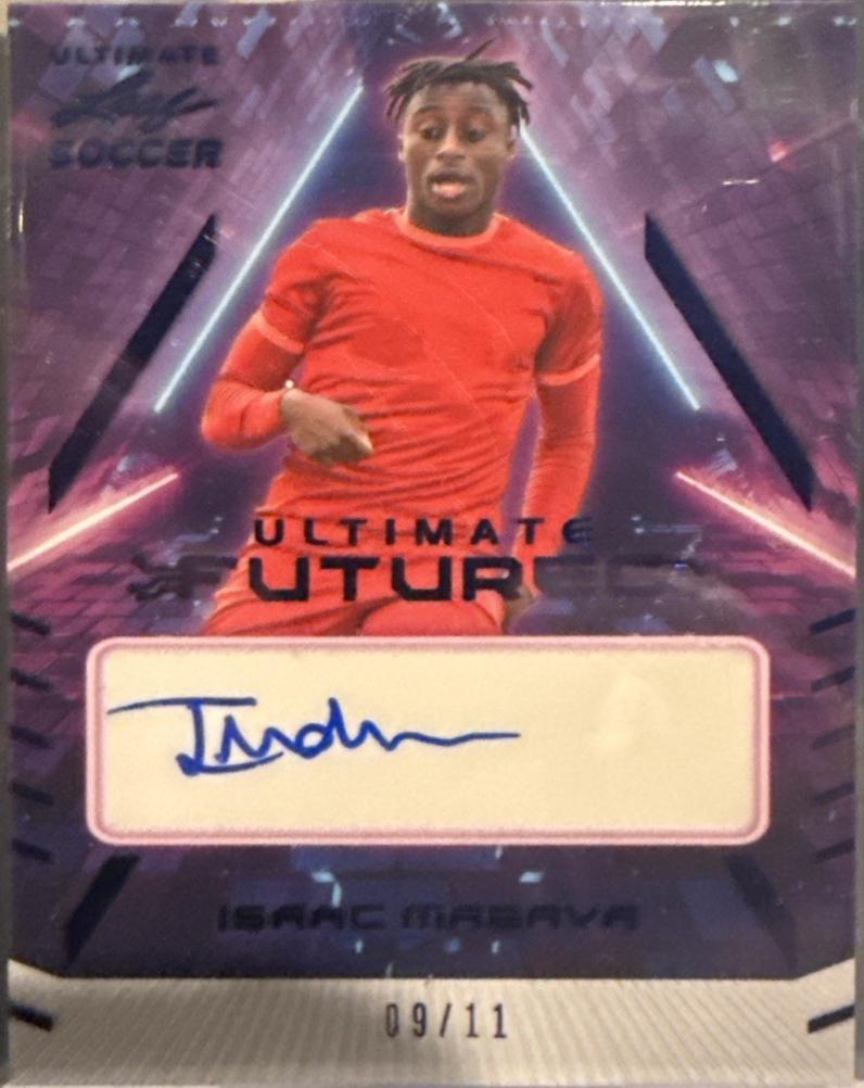 Isaac Mabaya [Purple Spectrum] #F-IM1