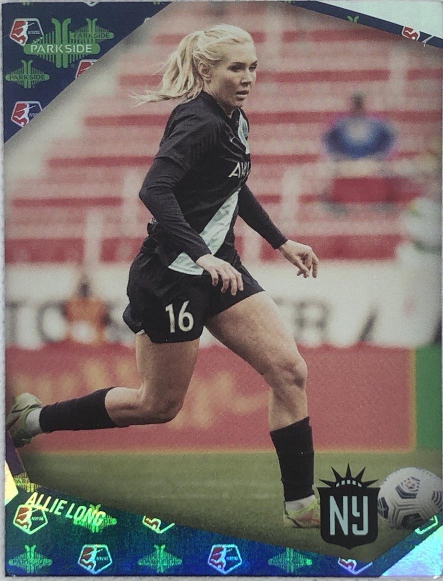Allie Long [Shimmer Foil] #124