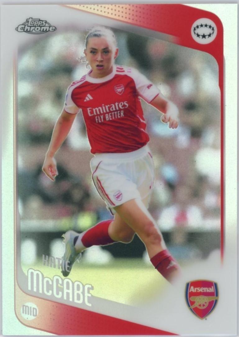 Katie McCabe [Refractor] #79