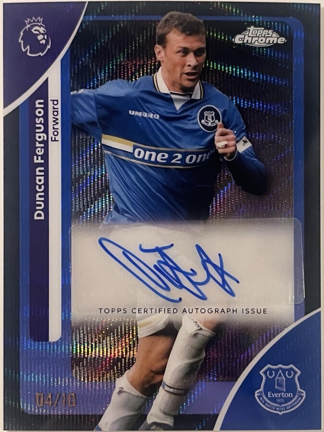 Duncan Ferguson [Black Wave] #CA-DF