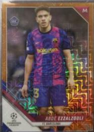 Abde Ezzalzouli [Orange Refractor] #165