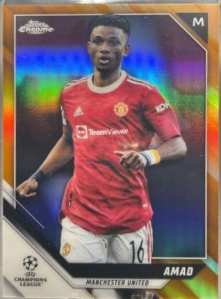 Amad [Orange Refractor] #11
