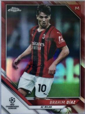 Brahim Diaz [Red Refractor] #36