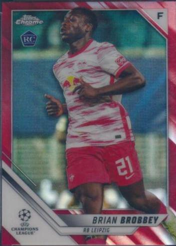 Brian Brobbey [Red Refractor] #105