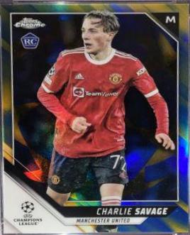 Charlie Savage [Blue & Gold Starball Refractor] #70
