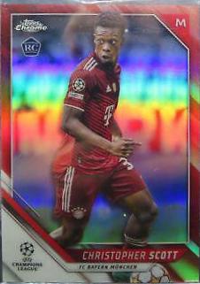 Christopher Scott [Red Refractor] #177