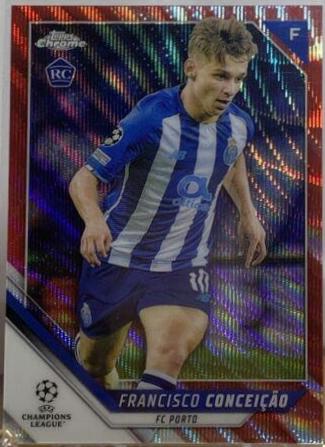 Francisco Conceicao [Red Wave Refractor] #96