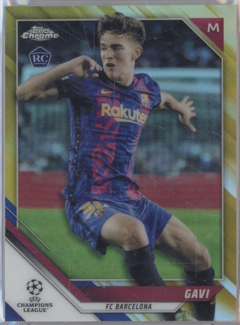Gavi [Gold Refractor] #25