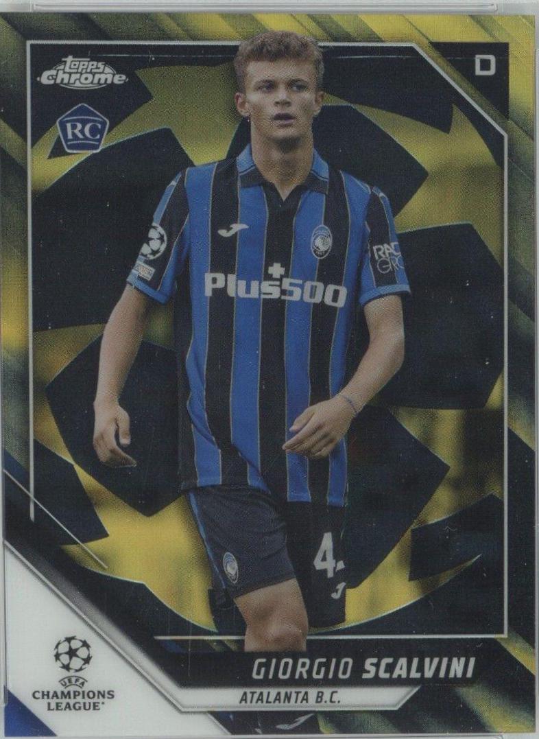 Giorgio Scalvini [Black & Gold Starball Refractor] #15