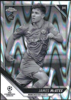 James Mcatee [Black & White Ray Wave Refractor] #53