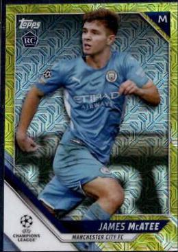 James Mcatee [Blue Refractor] #53